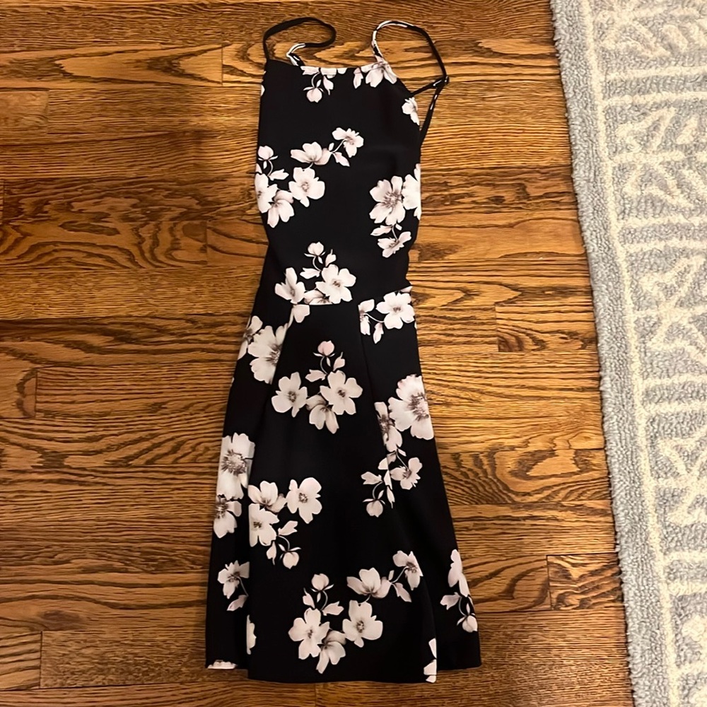 Flower Printed Dress